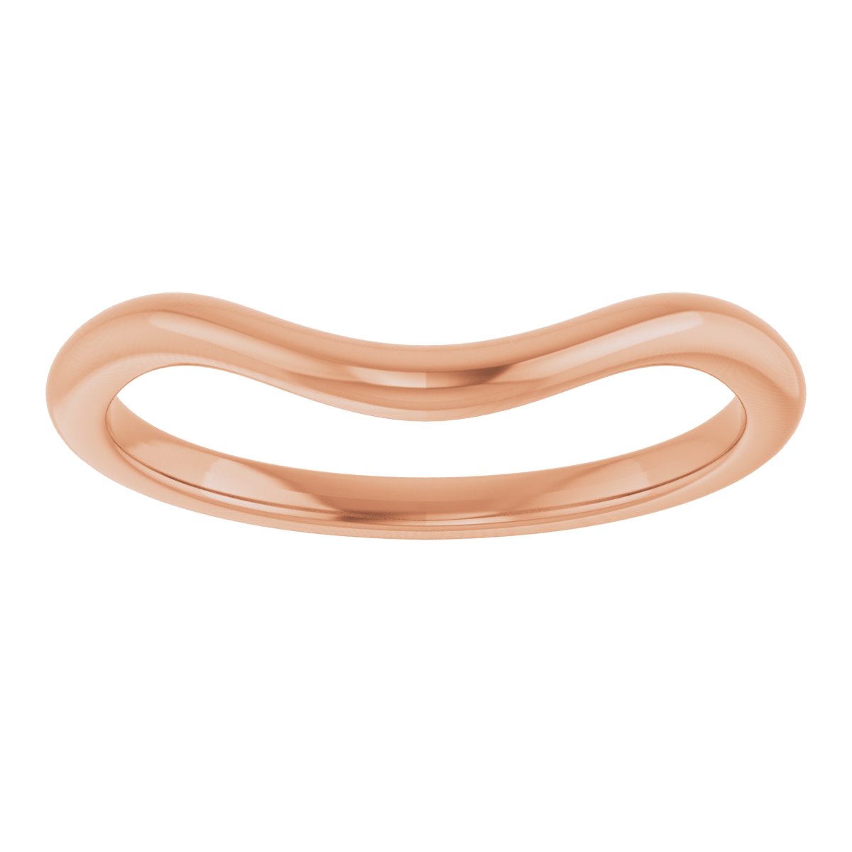 Bezel-Set Three-Stone Engagement Ring or Band