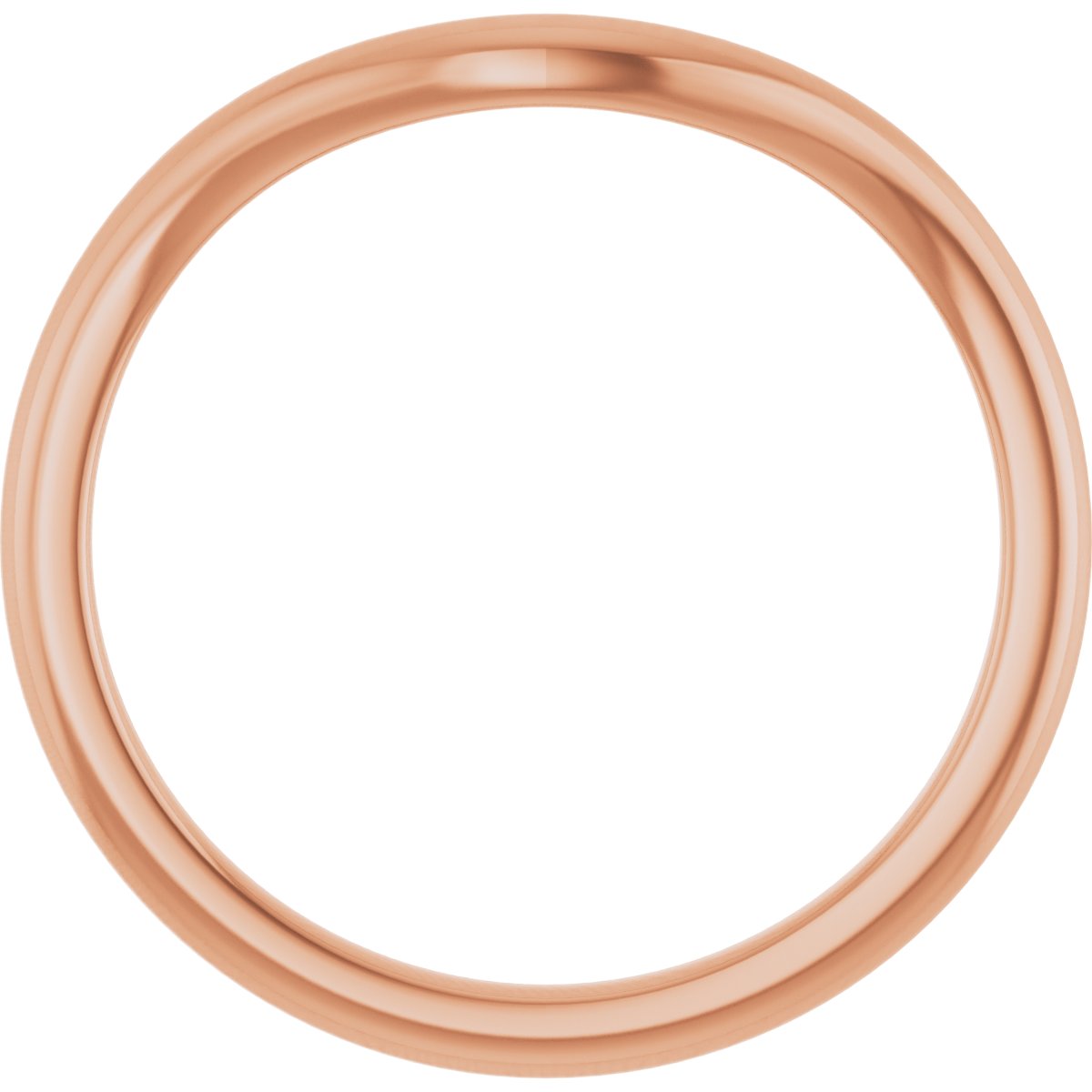 Bezel-Set Three-Stone Engagement Ring or Band