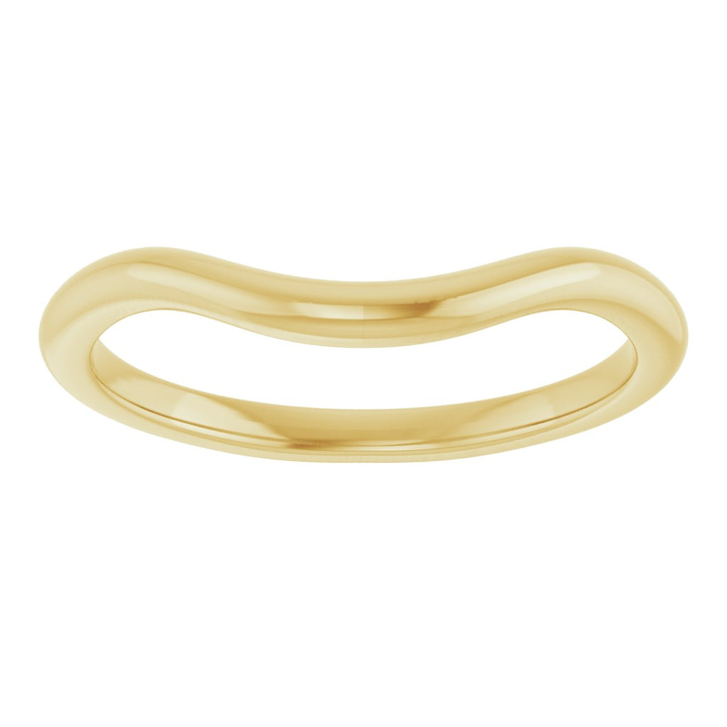Bezel-Set Three-Stone Engagement Ring or Band