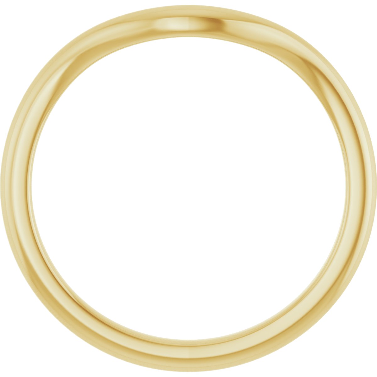 Bezel-Set Three-Stone Engagement Ring or Band