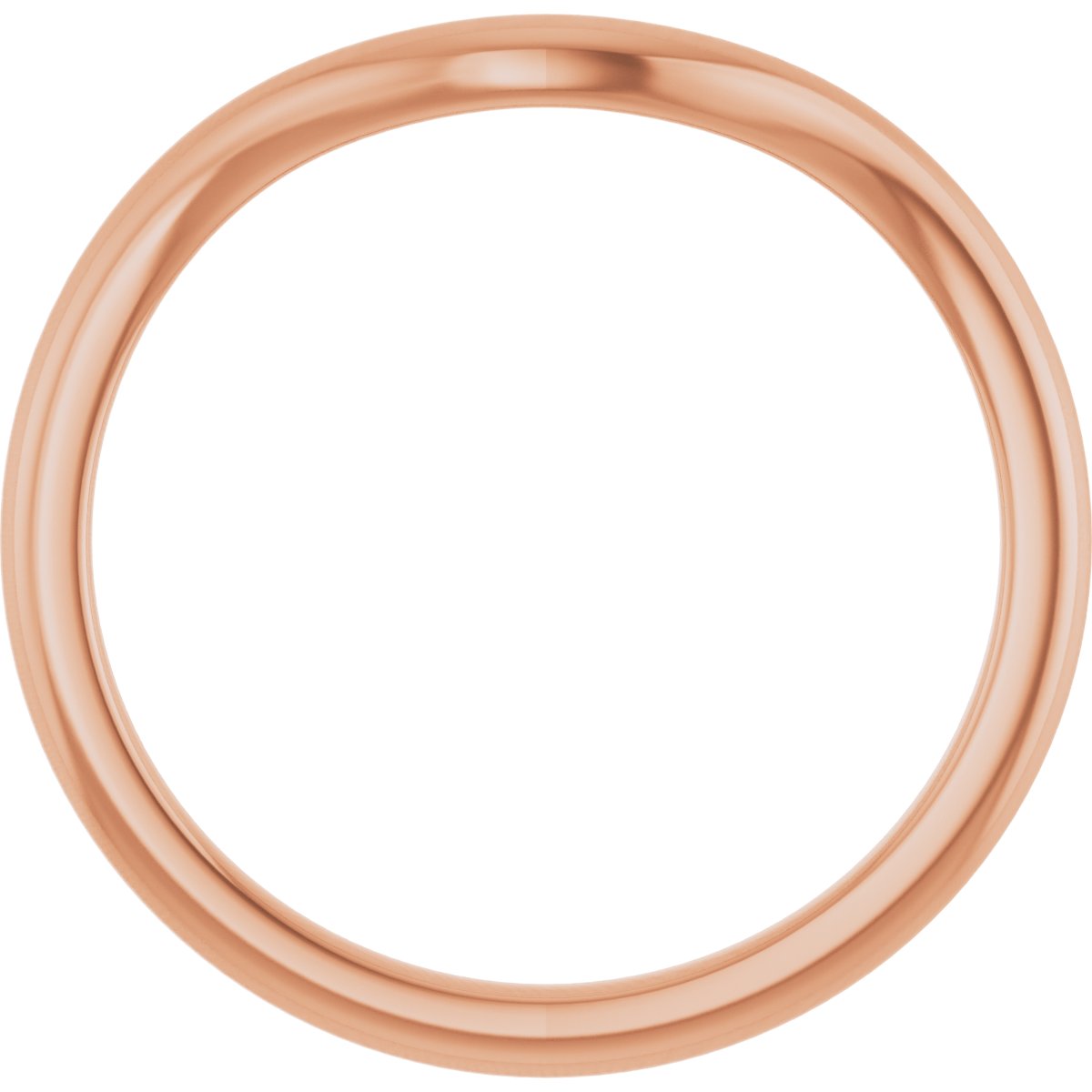 Bezel-Set Three-Stone Engagement Ring or Band