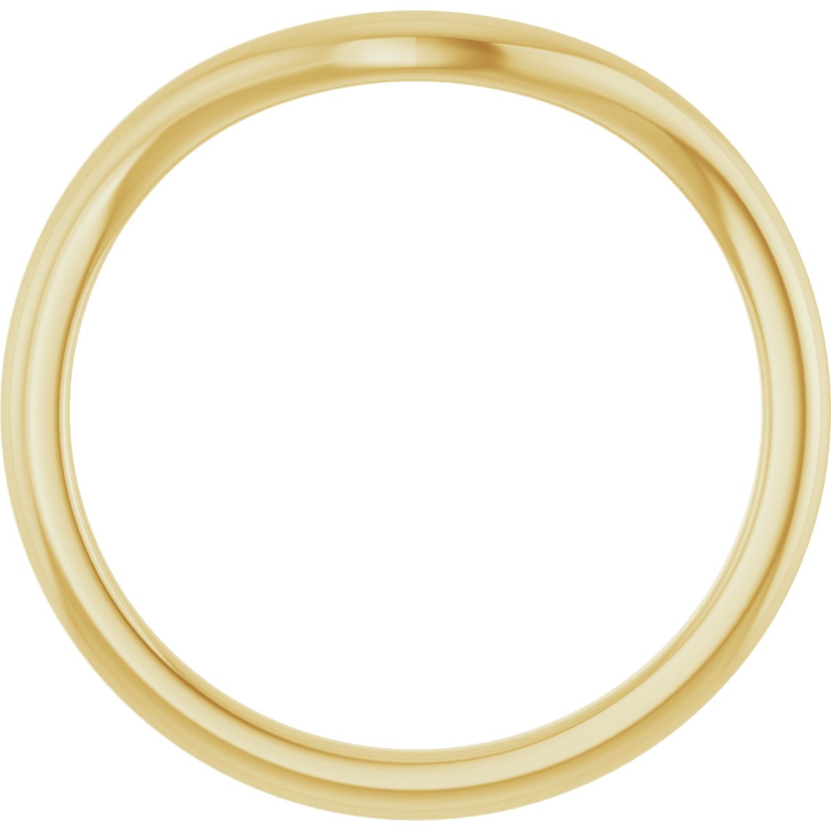 Bezel-Set Three-Stone Engagement Ring or Band