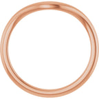 Bezel-Set Three-Stone Engagement Ring or Band