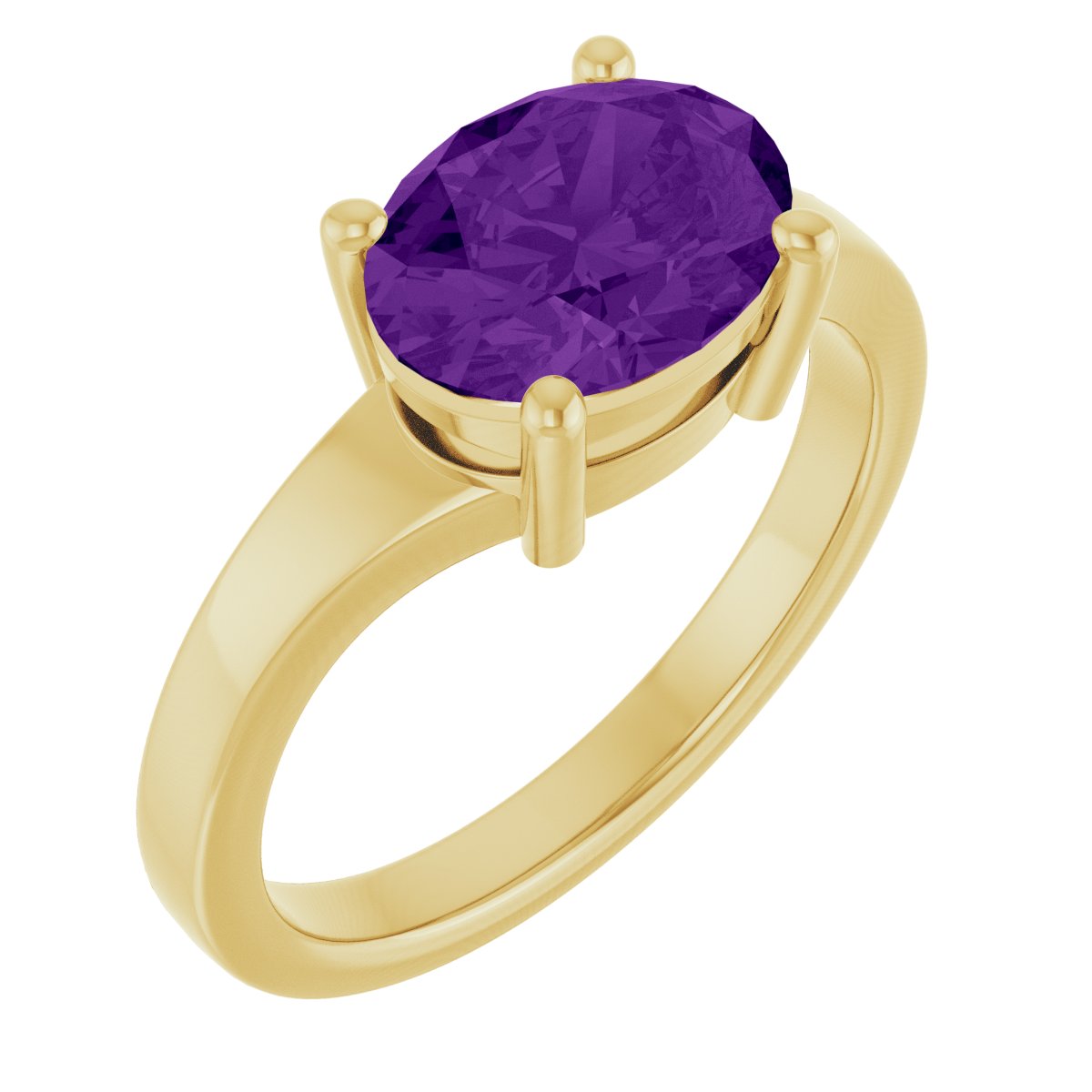 Solitaire Ring