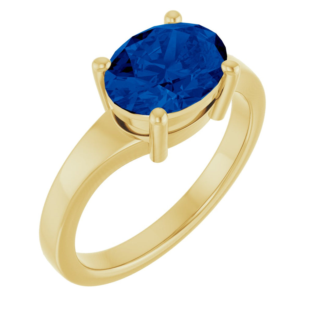 Solitaire Ring