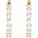 Inside-Outside Hoop Earrings