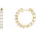 Inside-Outside Hoop Earrings