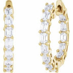 Inside-Outside Hoop Earrings