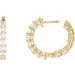 Inside-Outside Hoop Earrings