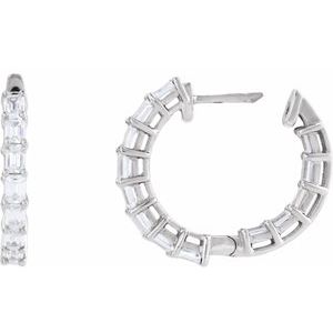 Inside-Outside Hoop Earrings