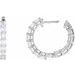 Inside-Outside Hoop Earrings