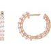 Inside-Outside Hoop Earrings