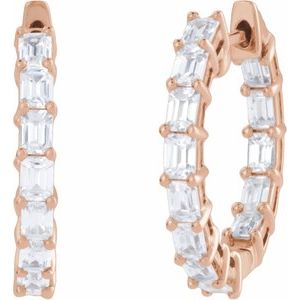 Inside-Outside Hoop Earrings