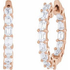 Inside-Outside Hoop Earrings