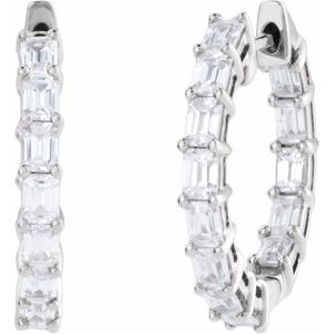 Inside-Outside Hoop Earrings