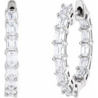 Inside-Outside Hoop Earrings