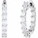 Inside-Outside Hoop Earrings