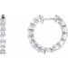 Inside-Outside Hoop Earrings