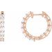Inside-Outside Hoop Earrings