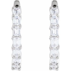 Inside-Outside Hoop Earrings