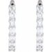 Inside-Outside Hoop Earrings