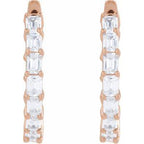 Inside-Outside Hoop Earrings