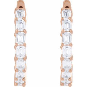 Inside-Outside Hoop Earrings