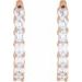 Inside-Outside Hoop Earrings