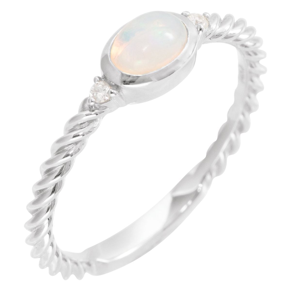 Accented Cabochon Ring