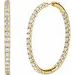 Inside-Outside Hoop Earrings