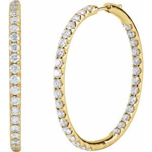 Inside-Outside Hoop Earrings