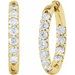 Inside-Outside Hoop Earrings