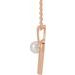 Pearl Heart Necklace or Pendant
