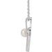 Pearl Heart Necklace or Pendant