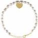 Heart & Pearl Bracelet