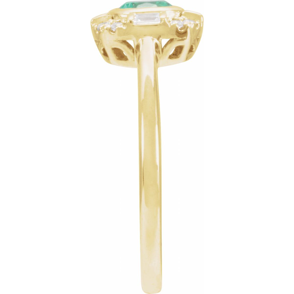 Halo-Style Ring