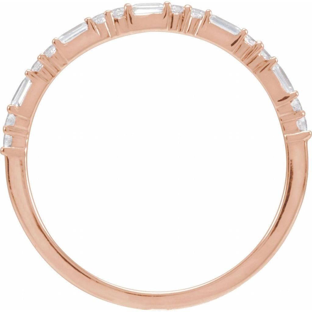 Accented Stackable Ring