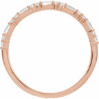 Accented Stackable Ring