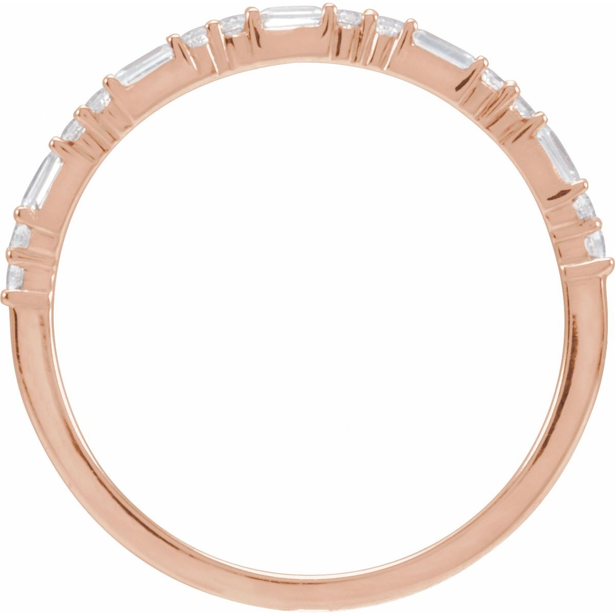 Accented Stackable Ring