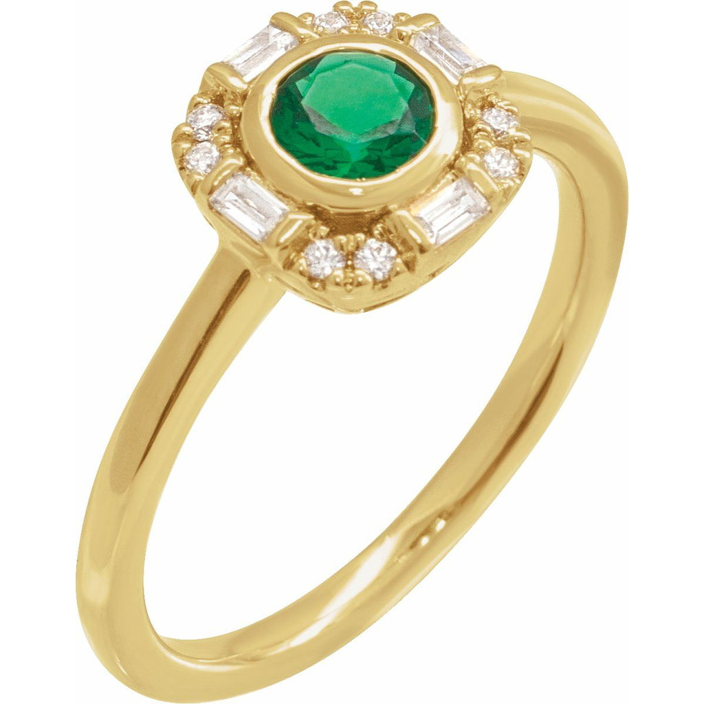 Halo-Style Ring