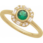 Halo-Style Ring