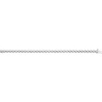 Bezel-Set Line Bracelet
