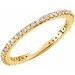 Stackable Ring