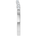 Accented Engagement Ring or Band