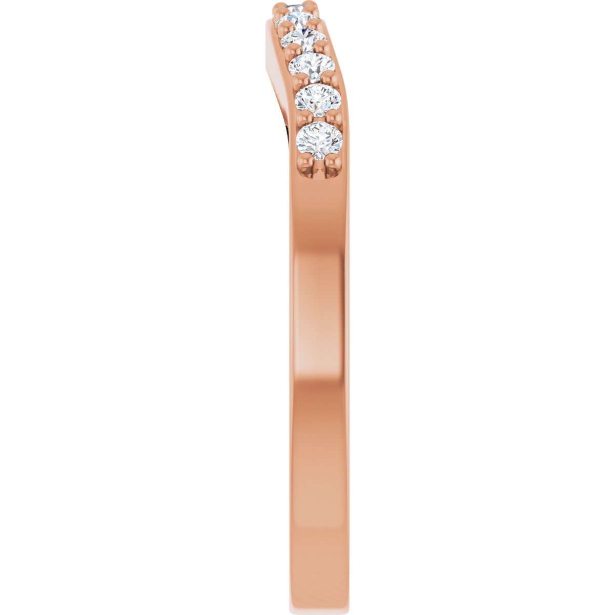 Accented Engagement Ring or Band