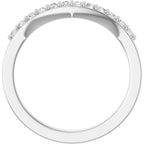 Accented Engagement Ring or Band