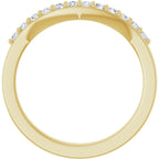 Accented Engagement Ring or Band