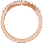Accented Engagement Ring or Band