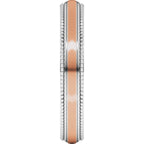 Half Round Milgrain Comfort-Fit Band