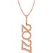 Years Necklace or Charm/Pendant